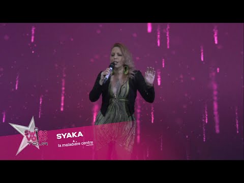 Syaka - Swiss Voice Tour 2022, La Maladière centre, Neuchâtel