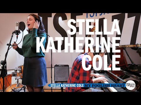 Stella Katherine Cole "My Foolish Heart" en session TSFJAZZ!