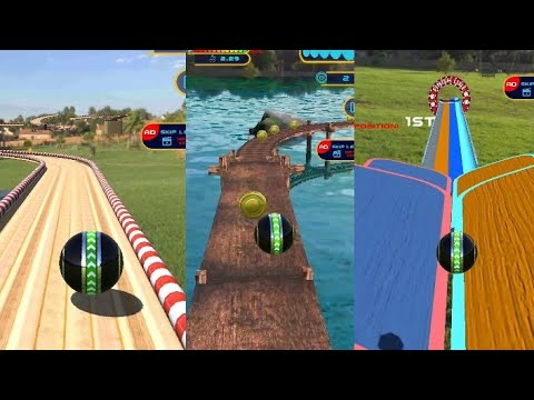 NEW SKY ROLLING BALL VS ACTION BALL VS GOING BALL GAME PLAY ANDROID MOBILE GAMES IOS GAME PLAY