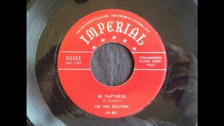 Pee Wee Crayton Be Faithful