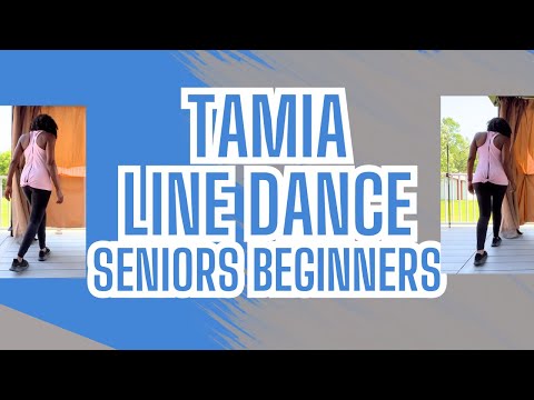 Tamia Line Dance Tutorial for Seniors and Beginners (aka Come Dance With Me)| Step by Step Slowly