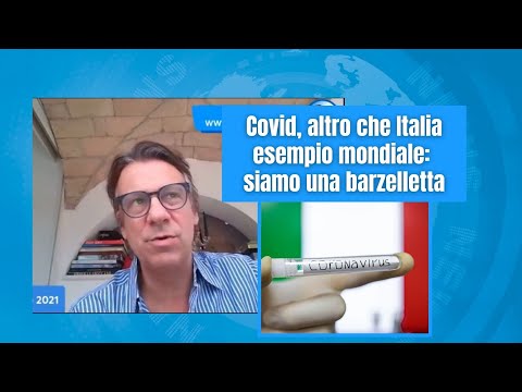 Leek Soup Nov 16 - Covid, Italy is not a global example: we're a joke