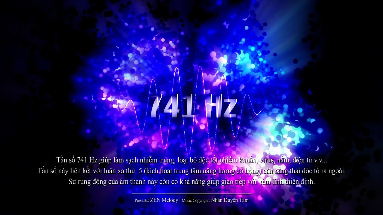 741 Hz Solfeggio Frequency