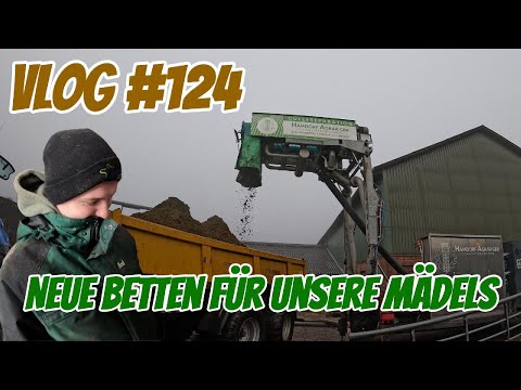 Farm-Vlog #124 Neue Betten für unsere Mädels