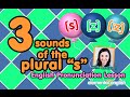 3 Sounds of the Plural "s" in English: [s], [z] or ...