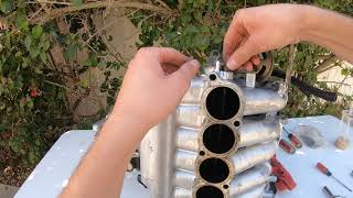 Gen 3 Mitsubishi Montero 3.8l lower intake repair 6g75 2003-2006