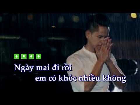 Karaoke Anh Vẫn Chờ - Lã Phong Lâm