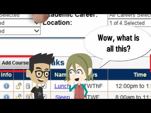 Mycoursescheduler Animation