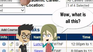 MyCourseScheduler Animation