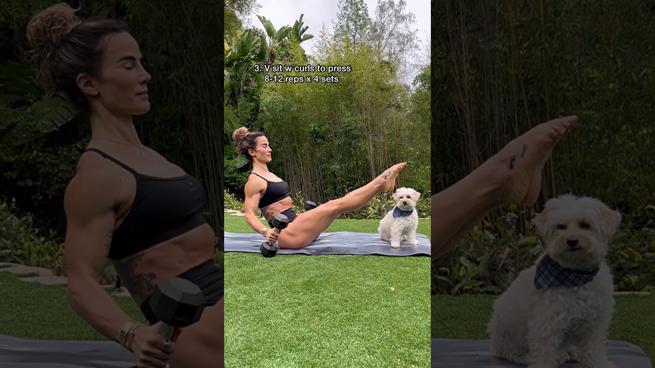 Upper / Abs Workout - Senada Greca