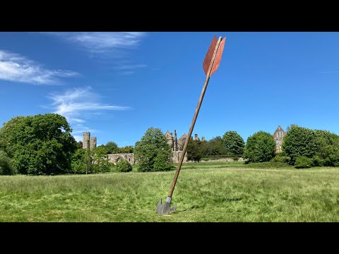 1066 Battle of Hastings Walk. A visit into Britains history. Battle, East Sussex South England.
