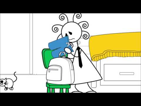 A Day At Secondary School For The Girl With The Curly Hair 2018 Trailer