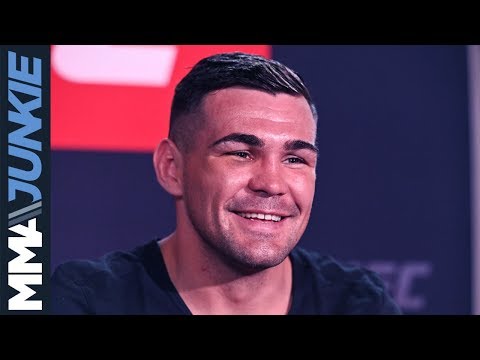 UFC London: Jack Marshman media day interview