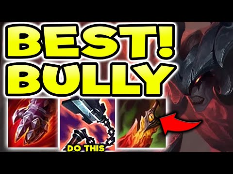 AATROX TOP IS THE BIGGEST TOPLANER BULLY IN SEASON 12 (DO THIS) - Aatrox TOP Gameplay Guide S12