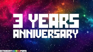 3 YEARS Anniversary