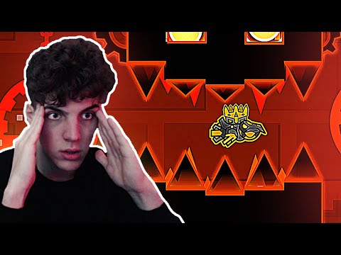 INSANE FLUKE! | 3 Extreme Demons in One Video [Geometry Dash]