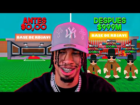 Perdimos toda nuestra Base en Roba un Brainrot y Nos Regalan Mateitos - RDJavi