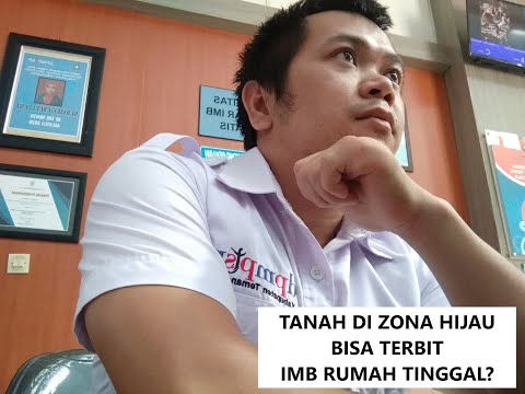 , title : 'Lahan Zona Hijau, bisa terbit IMB Rumah Tinggal?'