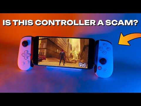Is this Controller a Scam? | Backbone One (PlayStation Edition) Review | SCG