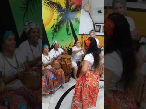 Samba de roda Encontro de Mulheres capoeristas Maringá PR