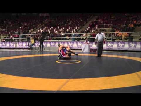 2013 CIS Championships: 72 kg Gabriel Turetsky vs. Scott Christian