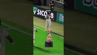 NEYMAR SALVOU O SANTOS DE UM VEXAME