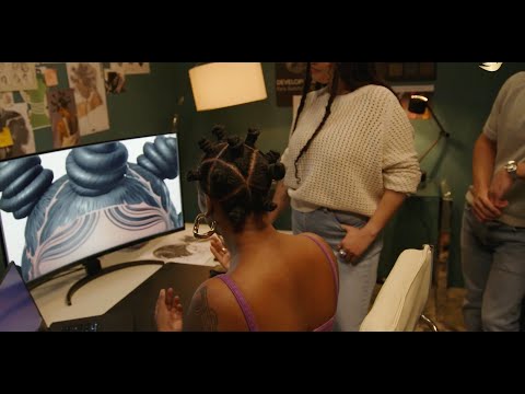 「ゲームつくるけど、髪はゲームじゃない」 / DOVE「CODE MY CROWN」