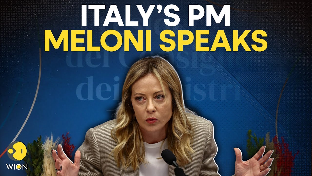 Giorgia Meloni LIVE: Italian Prime Minister Holds Annual Start of the Year News Conference | WION