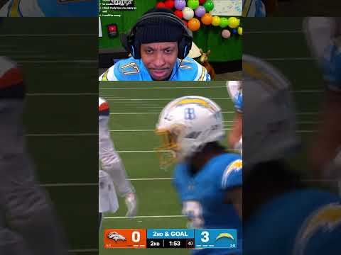 😮‍💨 life of a chargers fan vs broncos