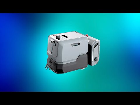 DUST-E Autonomous Floor Cleaning Robot