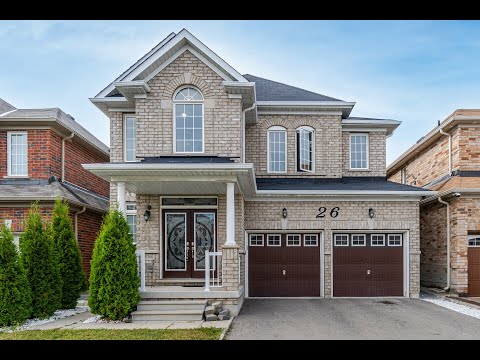 26 Fossil Street, Brampton Home - Real Estate Properties