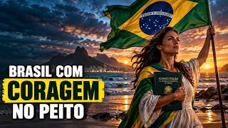 Levanta a Bandeira | Música Brasileira de Esperança e Coragem