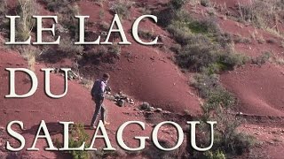 preview picture of video 'Le lac du salagou (Hérault, Languedoc-Roussillon)'