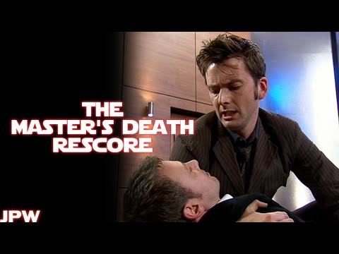 Doctor who - The Master's death | Rescored ('The Immolation Scene')