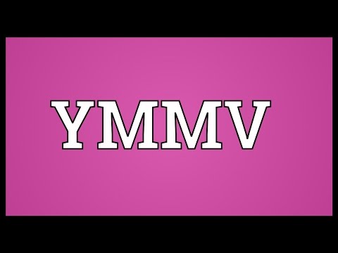 Ymmv