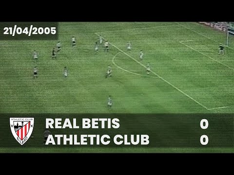 ⚽️ [Copa del Rey 04/05] Semifinal (Ida) I Real Betis 0 - Athletic Club 0 I LABURPENA