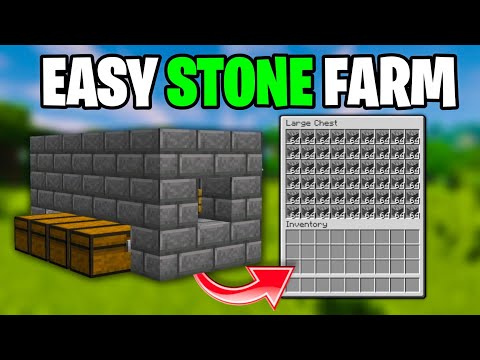 Insane Stone Farm Hack - Get Rich Quick in Minecraft 1.20!