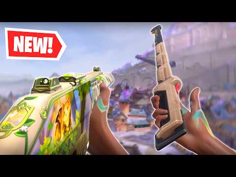 NEW Season 2025 Act 4 Battle Pass for VALORANT Showcase!