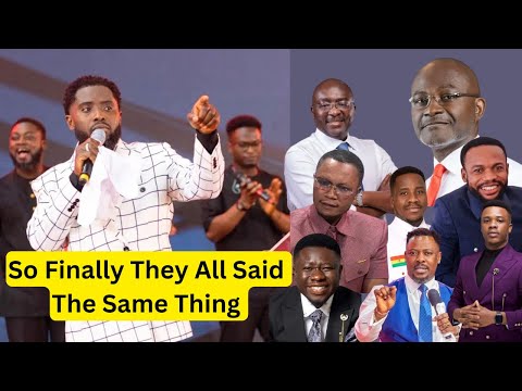 5 Mysterious Lessons From The 3rd Vision of The NPP Elections By Prophet ElBernard