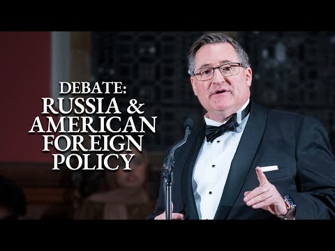 The difference between Russia and the US is the morality of the system itself, says Erik Ramanathan