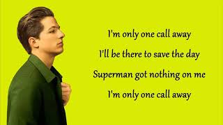 Download lagu One Call Away - Charlie puth (Lyrics) mp3