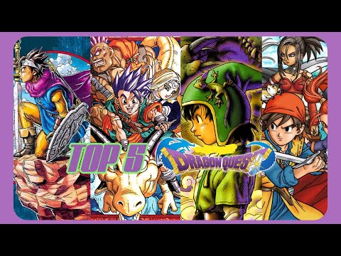 Top 5 Dragon Quest Games