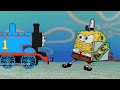Thomas The Tank Engine Trying To Get A Pizza From Spongebob