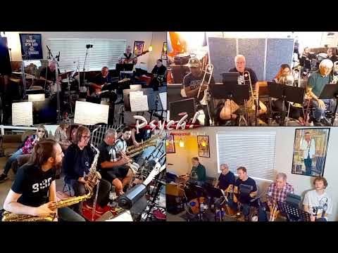 Psych "The Unexpected Big Band" Rehearsal