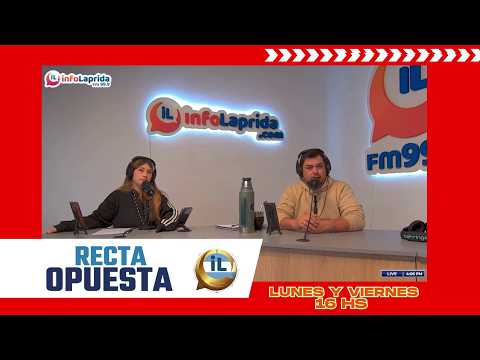 🔴EN VIVO  Jueves 21/08/26 RECTA OPUESTA