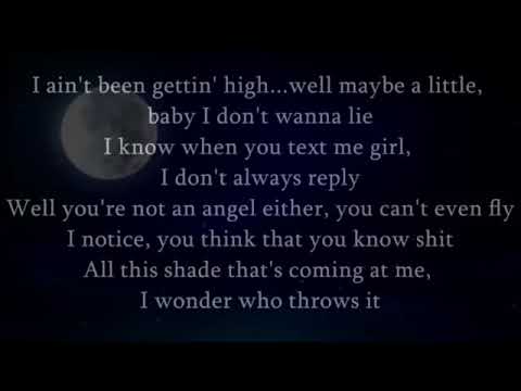 ISpy ft.kyle lyrics video