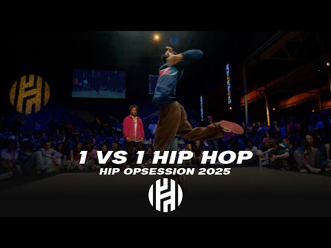 1 VS 1 HIP HOP | HIP OPSESSION BATTLE 2025