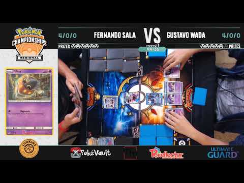 Pokemon TCG R5 - Fernando Sala VS Gustavo Wada - Memphis Regionals