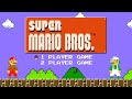 Super Mario Bros - Full Game Walkthrough (NES)