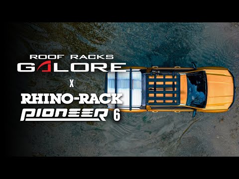 Rhino-Rack Pioneer Series 6 | Built for Adventure